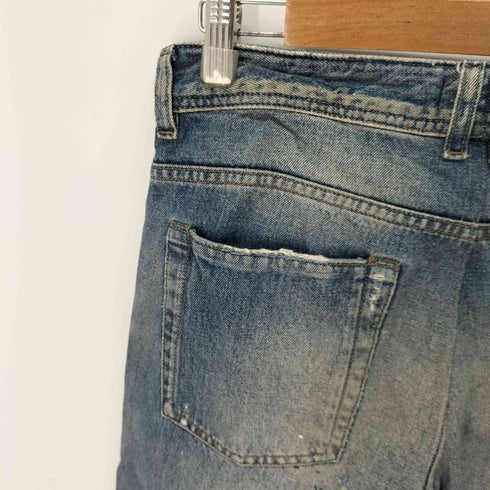 ディーゼルブラックゴールド DIESEL BLACK GOLD TYPE-2510 ダメージデニムパンツ メンズ US:32-33